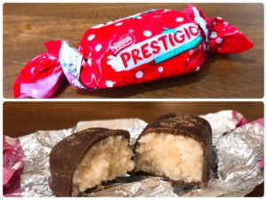 ココナッツとチョコレートの組み合わせが完璧