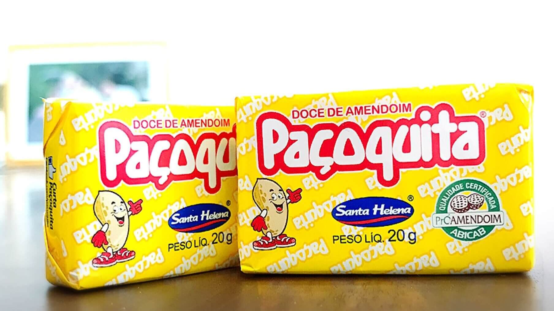  ブラジルのピーナツ菓子「パソキッタPaçoquita」