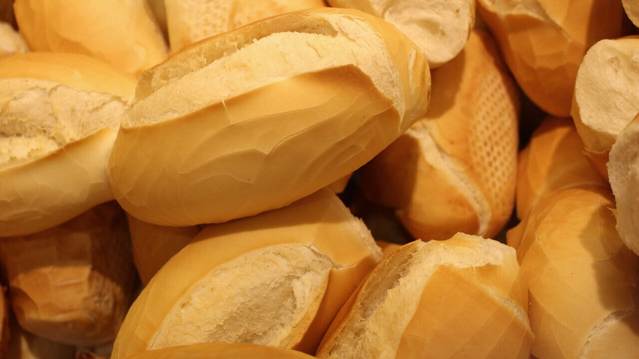 ブラジルのフランスパン
